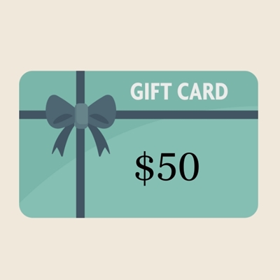 Gift Certificates for $50 / $75 / $100  